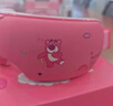 迪士尼（Disney）草莓熊眼部按摩儀智能護眼儀生日禮物女生女士15歲男孩女孩禮物母親節情人節按摩器恒溫熱敷眼罩 曬單實(shí)拍圖