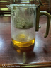 憶壺茶新款飄逸杯泡茶壺玻璃內膽高端茶具茶水分離杯不掉蓋泡茶神器 曬單實(shí)拍圖