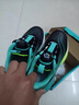 李寧熱男童鞋秋冬季皮面兒童運動(dòng)鞋男女跑步鞋中大童運動(dòng)鞋皮面男童鞋 黑綠皮面【升級款更防滑耐磨】 31 碼 曬單實(shí)拍圖