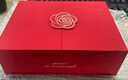 古馳情人節禮物送女友gucci香水口紅定制禮盒套裝 生日禮物送老婆閨蜜 竹韻淡50ml+花悅濃5ml+罪愛(ài)濃3ml 曬單實(shí)拍圖