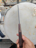 金達日美廚房菜刀刀具家用菜刀不銹鋼鍛打前斬后切 切片刀 菜刀廚師專(zhuān)用刀 曬單實(shí)拍圖