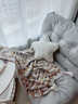 諾雪絲曼輕奢毛毯 辦公室蓋毯午休毯 針織全棉高級披肩 純棉沙發(fā)毯空調毯 【100%純棉】波西米亞風(fēng)流蘇款 130X150cm 曬單實(shí)拍圖