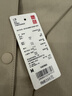 優(yōu)衣庫女裝休閑短茄克/巴恩風(fēng)外套夾克26春夏新款483807 484664 483807/31米色 L 曬單實(shí)拍圖
