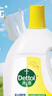 滴露（Dettol）衣物除菌液 消毒液 檸檬3L 99.9%殺菌除螨內衣兒童衣物可配洗衣液 曬單實(shí)拍圖