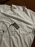 霞湖世家【白色戀T】80支t恤液氨新疆長(cháng)絨棉7A抗菌防蚊短袖167A 白色 L 曬單實(shí)拍圖
