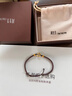 周生生黃金手鏈 足金文化祝福平安扣編織手繩 91953B定價(jià) 22厘米 曬單實(shí)拍圖