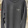ARC'TERYX始祖鳥(niǎo) IONIA MERINO WOOL LS 男子 羊毛長(cháng)袖T恤 BLACK/黑色 S 曬單實(shí)拍圖
