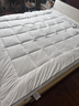 海瀾之家（HLA）床墊軟墊子褥子1.8x2米A類(lèi)抗菌裸睡級酒店用保護墊被抗壓回彈透氣 A類(lèi)抗菌黑邊床墊【6cm】 180*200cm 曬單實(shí)拍圖