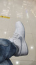 耐克NIKE男子休閑鞋 BIG NIKE LOW 運動(dòng)鞋355152-106白灰41 曬單實(shí)拍圖