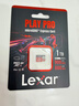 雷克沙（Lexar）1TB TF（MicroSD Express）存儲卡 讀900MB/s 寫(xiě)600MB/s 游戲機Switch2專(zhuān)用內存卡（PLAY PRO） 曬單實(shí)拍圖