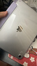 閃魔適用iPad11/10保護殼11英寸ipad11/10保護套25/22款Y型透明亞克力橫豎支撐紫色 曬單實(shí)拍圖