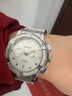 迪士尼（Disney）鑲鉆女士百搭石英表3ATM防水輕奢時(shí)尚腕表生日節日禮物送女友閨蜜 白色 MK-11687M 曬單實(shí)拍圖