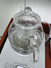 新功自動(dòng)上水電熱水壺玻璃保溫茶臺燒水壺噴淋煮茶器花茶壺電茶壺W34 1L W34（37*20）底部上水蒸煮多功能電茶爐 曬單實(shí)拍圖