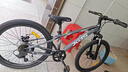 喜德盛青少年山地自行車(chē)2025款北極星PRO鋁合金車(chē)架7速 星空灰 24英寸 曬單實(shí)拍圖