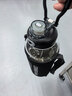 炊大皇玻璃杯大容量運動(dòng)茶水分離耐高溫玻璃水壺水杯黑色1500ml 曬單實(shí)拍圖