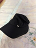 蕉下（beneunder）鴨舌帽棒球帽女士洋氣帽子大帽檐全臉遮陽(yáng)帽男士帽子防曬帽女 曬單實(shí)拍圖