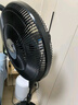 美的（Midea）遙控定時(shí)搖頭家用客廳強大風(fēng)力電風(fēng)扇立式落地扇七葉工業(yè)風(fēng)扇辦公室宿舍租房臥室大風(fēng)扇輕音非靜音 加高機身/遙控定時(shí)35ER1 曬單實(shí)拍圖