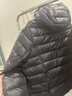 波司登【云絨小排骨】26小龜背短款女保暖連帽90羽絨B260135054M 曬單實(shí)拍圖