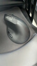 多彩（Delux）M618Air輕量化人體工學(xué)無(wú)線(xiàn)雙模垂直立式鼠標辦公靜音鼠標電腦筆記本平板通用 超長(cháng)待機可充電 黑 曬單實(shí)拍圖