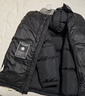 黑冰25新款戶(hù)外700蓬鴨絨男款加厚防風(fēng)保暖羽絨服 F8905MJ 黑色 2XL 曬單實(shí)拍圖