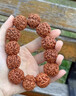 茂悅五瓣大金剛菩提盤(pán)玩手串爆肉紋菩提原籽男女士文玩佛珠手鏈 金剛菩提 曬單實(shí)拍圖