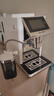Barsetto百勝圖辦公室小型咖啡機家用全自動(dòng)意式咖啡機三合一研磨一體現磨磨豆機冷熱雙萃 BAE-LX1極晝白 曬單實(shí)拍圖