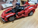樂(lè )高（LEGO）積木機械組42212法拉利FXXK賽車(chē)男孩兒童玩具生日禮物馬年情人節 曬單實(shí)拍圖