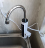 志高（CHIGO）電熱水龍頭即熱式快速熱水龍頭加熱器冷熱廚房寶陽(yáng)臺家用熱水器ZG-ZS824-2贈漏保 曬單實(shí)拍圖