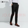 G2000【多面彈性/商場(chǎng)同款】2025春夏商務(wù)通勤正裝長(cháng)褲西褲 黑色  32  曬單實(shí)拍圖