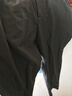 京東京造西褲男26年春季新款男士休閑褲子男商務(wù)西裝褲 黑色 32 曬單實(shí)拍圖