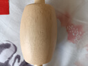 詠幻搟燒麥皮搟面杖專(zhuān)用老式燒賣(mài)皮壓花邊神器肖米走錘稍麥稍梅皮工具 曬單實(shí)拍圖