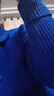 皮爾卡丹（pierre cardin）2026新款半高領(lǐng)修身打底衫女秋冬時(shí)尚毛衣洋氣針織上衣長(cháng)袖針織衫 寶藍色 S 曬單實(shí)拍圖