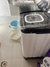 志高半自動(dòng)洗衣機雙桶雙缸杠家用老式大容量洗脫分離雙筒洗滌+脫水 16.0公斤【強勁動(dòng)力丨洗10+脫6】 曬單實(shí)拍圖