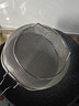 BangLeChef304不銹鋼漏勺細網(wǎng)廚房家用316食品級焯水過(guò)濾網(wǎng)篩油炸煮面漏網(wǎng)筐 【粗網(wǎng)】漏網(wǎng)勺-316鋼18cm 曬單實(shí)拍圖