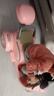 HIMEILI兒童電動(dòng)摩托車(chē)可坐雙人遙控三輪車(chē)1-6歲男女孩寶寶可駕駛玩具車(chē) 粉色雙驅+12V升級電+軟座+遙控 曬單實(shí)拍圖