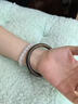 曼阿麗正品天然檀木手鐲女紫黑檀新中式國風(fēng)綠檀手鐲檀香木質(zhì)文玩鐲子 綠檀手鐲 60圈口 曬單實(shí)拍圖
