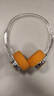 飛傲（FiiO）EH11 復古式藍牙小頭戴 40mm強低頻單元 支持LDAC高清編碼 藍牙耳機 透明 曬單實(shí)拍圖