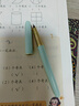 夢(mèng)特嬌（MONTAGUT）【開(kāi)學(xué)禮物】鋼筆兒童節禮物初學(xué)者正姿練字男女學(xué)生入門(mén)款鋼筆初晴系列蘋(píng)果綠0.38mm 曬單實(shí)拍圖