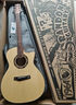 藍盾吉他AS-GC+靈蛇黑武士民謠木吉他面單板初學(xué)者新手入門(mén)41寸中世紀 41寸缺角 AS-GC+原木色【靈蛇】 曬單實(shí)拍圖