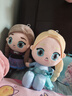 彤明雨鑫 冰雪奇緣毛絨玩具艾莎布娃娃玩偶愛(ài)莎公主安娜公主兒童生日禮物 愛(ài)莎安娜兩個(gè)一套 30厘米 曬單實(shí)拍圖