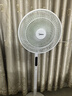 美的（Midea）【幸運草安睡1S】一級能效直流變頻聲控電風(fēng)扇家用遙控臥室靜音落地扇臺式桌面抗菌大風(fēng)力轉頁(yè)扇 曬單實(shí)拍圖