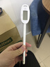 多利科（Dretec）日本水溫計食品溫度計烘焙測溫油溫計探針式嬰兒奶瓶測溫計O-900 曬單實(shí)拍圖