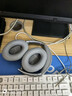 魔律適用博士BOSE QC35耳罩QC2 QC15 AE2 QC25 QC45耳機套QC35 II海綿套 耳機頭梁墊替換配件 銀色【原配】耳套一對 曬單實(shí)拍圖
