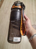 TKK運動(dòng)水杯男士大容量tritan塑料茶杯子耐高溫軍訓水壺中小學(xué)生水瓶 曬單實(shí)拍圖