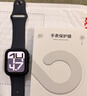 BHO【熱銷(xiāo)20萬(wàn)+】適用蘋(píng)果手表s11保護殼apple iwatch s10/s11保護殼膜一體套se3/9/8/ultra3/2鋼化膜 殼膜一體【黑色】 iwatch4/5/6代SE3/2【40m 曬單實(shí)拍圖