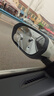 梵臣汽車(chē)后視鏡倒車(chē)小圓鏡吸盤(pán)式360度廣角輔助鏡盲區點(diǎn)高清倒車(chē)神器 曬單實(shí)拍圖