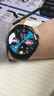 華為（HUAWEI）鴻蒙AI智能手表 HUAWEI WATCH 5 46mm基礎款 深錆色不銹鋼表殼+黑色氟橡膠表帶華為watch5智能手表 曬單實(shí)拍圖