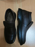 意爾康男鞋商務(wù)休閑鞋加絨保暖爸爸鞋高幫棉鞋皮鞋男 59783W黑色 39 曬單實(shí)拍圖