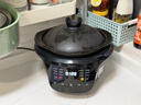 美的（Midea）全能微壓電燉鍋電砂鍋全自動(dòng)1500W大功率電燉盅內膽可明火燉湯盅煲湯鍋煮粥3.5L燜燉飯煲燉鍋 3566 曬單實(shí)拍圖