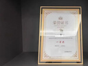 舒星5個(gè)裝水晶榮譽(yù)證書(shū)a4內芯獎狀證書(shū)框優(yōu)秀員工結業(yè)獲獎授權書(shū)聘書(shū)任命畢業(yè)頒獎相框收藏展示框定制 曬單實(shí)拍圖